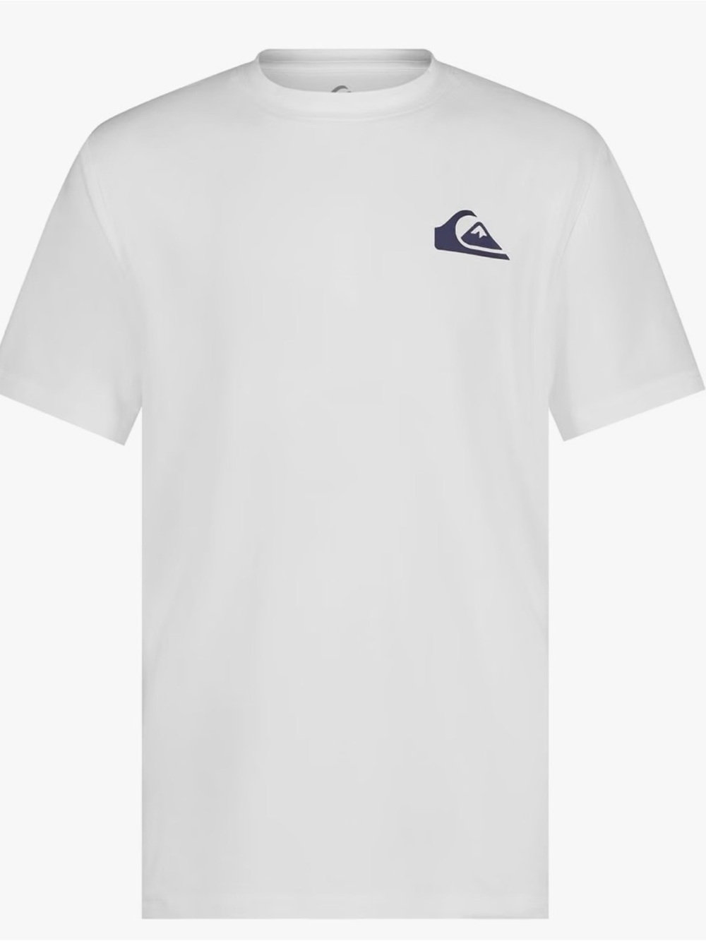 Quicksilver boys White Rashguard Medium